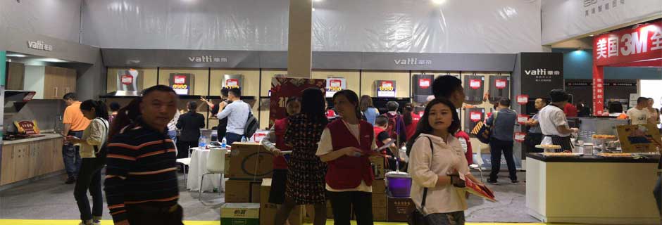 滨海家博会现场示图5